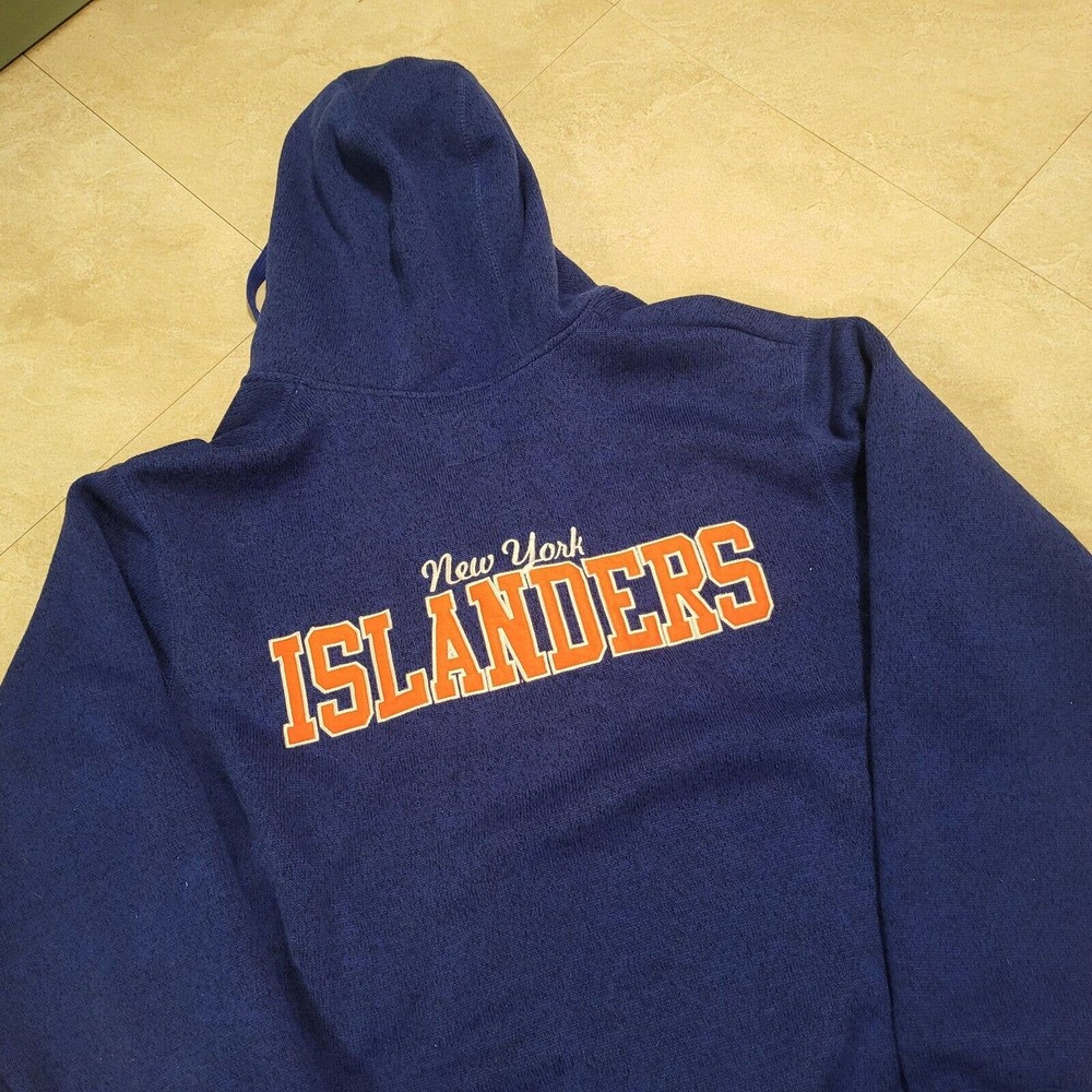 New York Islanders Mens L Large G-III Carl Banks NHL Hockey Fleece Hoodie Jacket